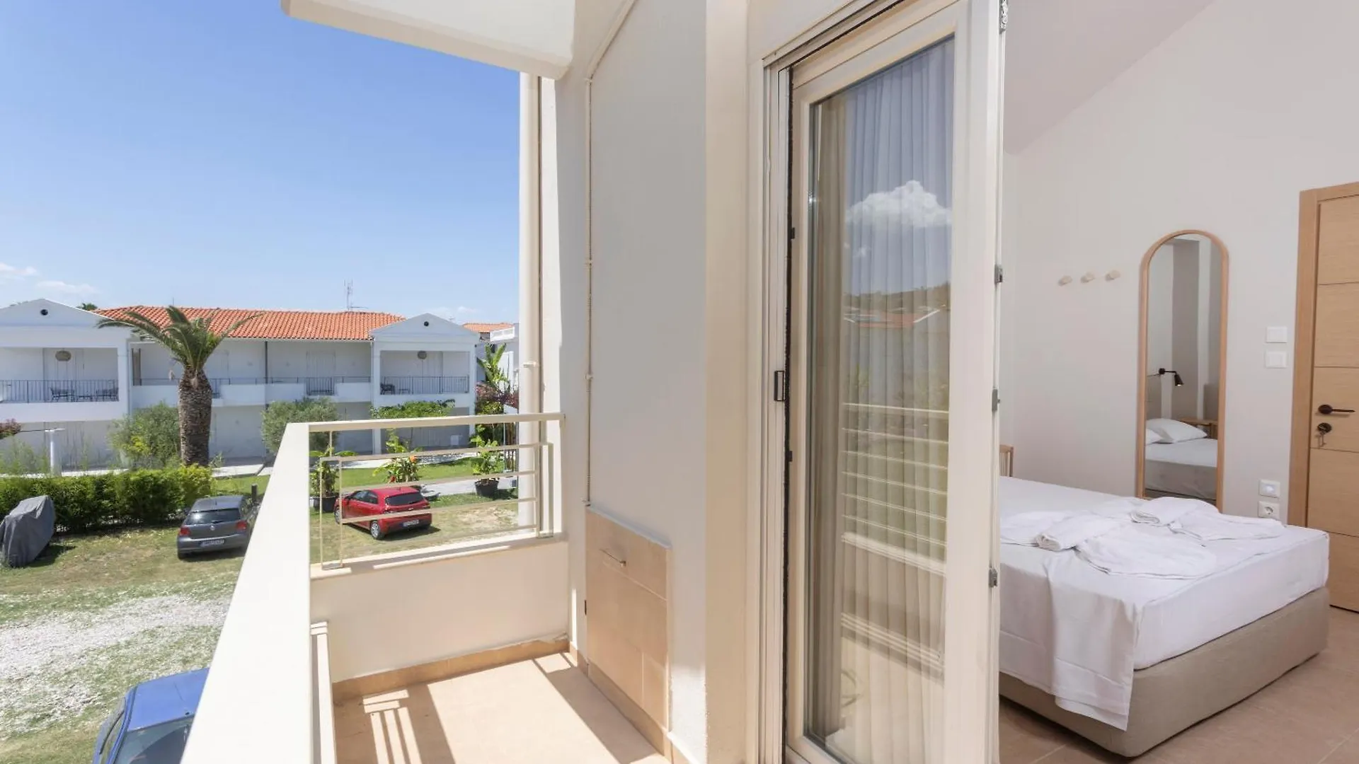 Villa The View - Beachfront, 5 Bedrooms, Bbq, View Pefkochori